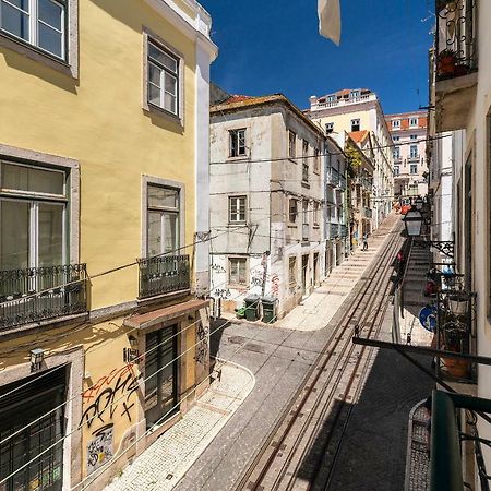 Bicaense Apartments Lisboa Eksteriør billede