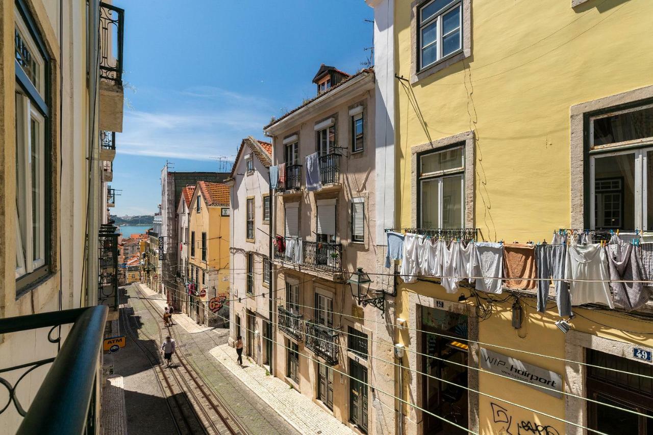 Bicaense Apartments Lisboa Eksteriør billede