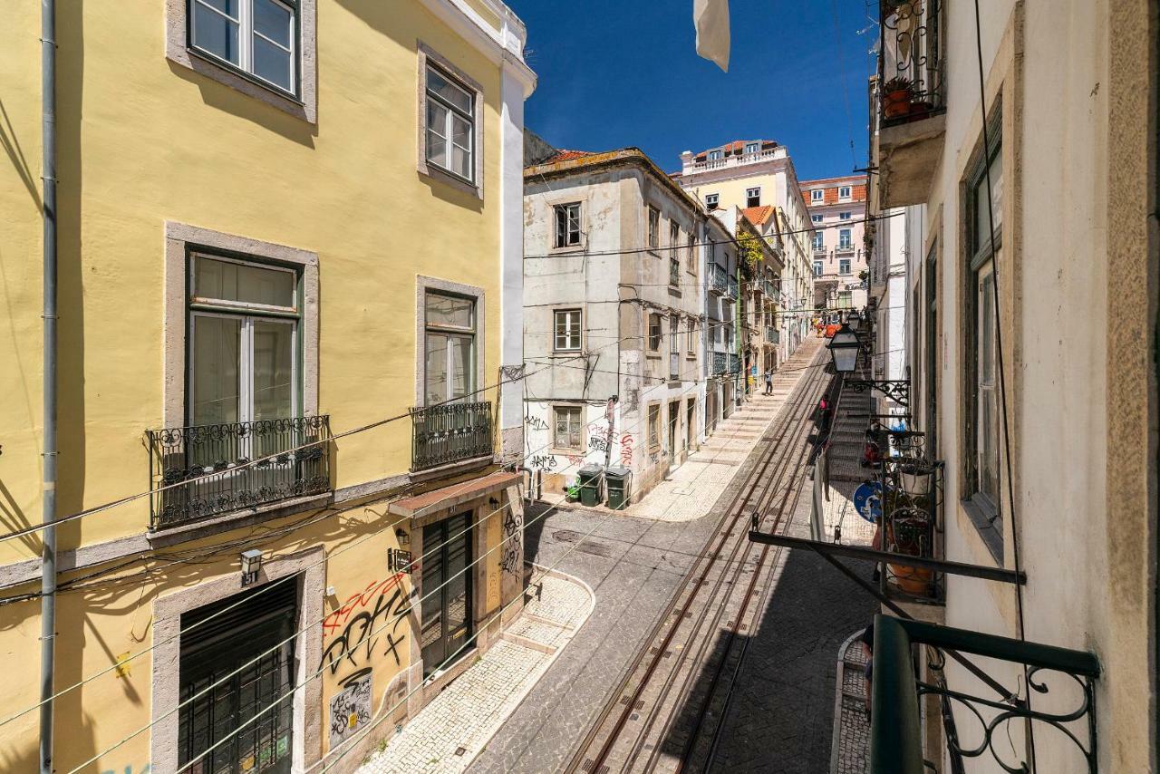 Bicaense Apartments Lisboa Eksteriør billede