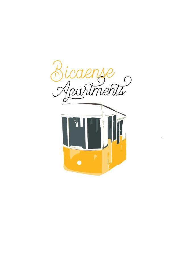 Bicaense Apartments Lisboa Eksteriør billede